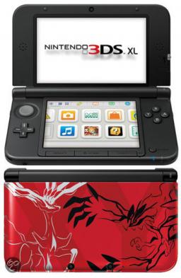 Nintendo 3DS XL - Red Pokemon X & Y Edition Screenshot 1